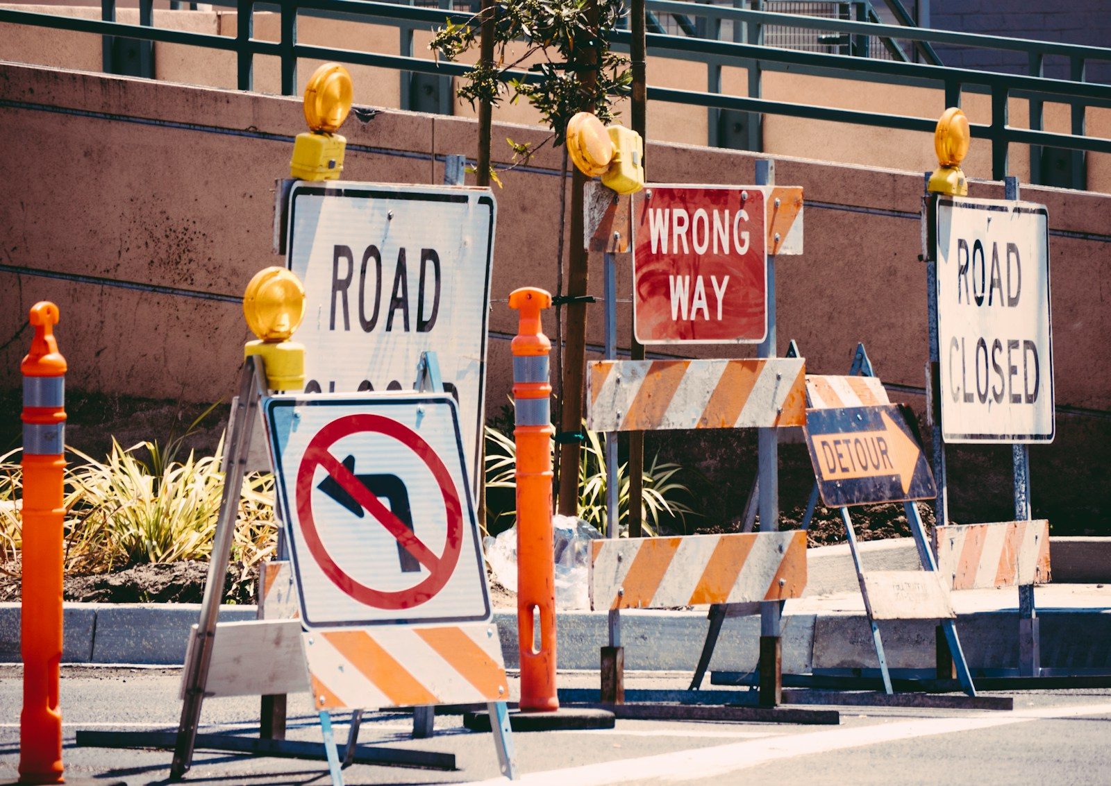 Roadworks